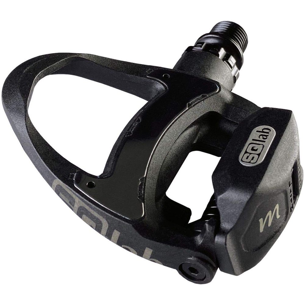 SQlab Unisex  Adult's 512 Road Bike Click Pedals, Black, M - (0 mm)