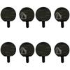 DiscoBrakes 4 Pairs Pads Compatible with Hayes Sole Disc Brake MX3 Cannondale GX-C GX2 MX2, Ceramic Compound, MTB view 1