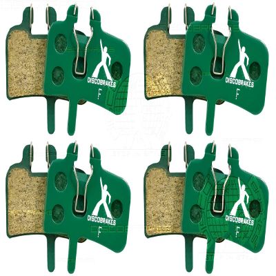 DiscoBrakes 4 Pairs Copper Free Pads for Hayes HFX 9 Disc Brake Mag HMX MX1 HMX-2 HFX9 Hayes9, MTB