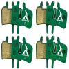 DiscoBrakes 4 Pairs Copper Free Pads for Hayes HFX 9 Disc Brake Mag HMX MX1 HMX-2 HFX9 Hayes9, MTB view 1