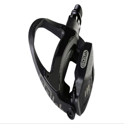 SQlab Unisex - Adult 512 Pedals Road Bike Click Pedals, Black, XL - (+15 mm)