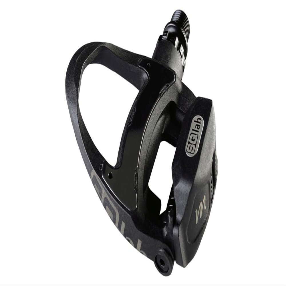 SQlab Unisex - Adult 512 Pedals Road Bike Click Pedals, Black, XL - (+15 mm)