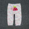 Chamie Unisex Newborn Baby Cotton 3-Pack Pants Embroidery Pringting Casual Leggings for Boys and Girls view 3