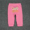 Chamie Unisex Newborn Baby Cotton 3-Pack Pants Embroidery Pringting Casual Leggings for Boys and Girls view 4