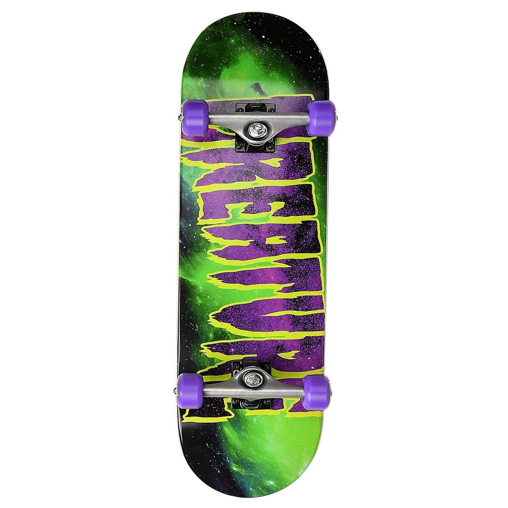 Galaxy Logo Mid Complete Skateboard by Creature