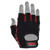 MRX Adjustable Weight Lifting Gloves Fingerless Gloves for Women, Reinforced Palm and Secure Closure, Leather Hand Protection Gear for Gym, Training and Exercise view 4