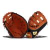 Wilson 2021 A2000 SC1620SS 12.5" First Base Baseball Mitt - Black/Copper, Left Hand Throw view 1