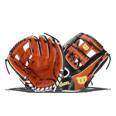 Wilson Sporting Goods 2021 A2000 1975 11.75" Infield Baseball Glove - Right Hand Throw, Black/Copper
