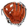 Wilson Sporting Goods 2021 A2000 1975 11.75" Infield Baseball Glove - Right Hand Throw, Black/Copper view 2