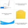 5PCS Foot Pump for Inflatables,Foot Air Pump 4.5 Inch Inflator for Wedding Festivals Balloon Yoga Ball Yoga Supplies view 3
