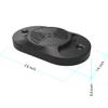 LINKNOWN Gun Magnet Mount [4-Pack] | 32 lbs. Magnetic Gun Mount | HQ Rubber Coated Gun Magnet for Car, Truck, Vehicle, Desks, Safes, and Walls | Concealed Gun Holder for Handgun view 4