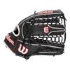 Wilson Sporting Goods 2021 A2000 Spin Control OT7 12.75" Outfield Baseball Glove - Right Hand Throw,Black/Grey view 4