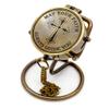 5MOONSUN5's Brass Compass Cross and May Your Faith Always Guide You Engraved. Keepsake Confirmation Gift Ideas, Heavenly Gift of Faith. The Perfect Baptism, Missionary, Birthday with Display Stand. view 1