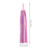 BESPORTBLE Kids Bicycle Tassel Handlebar Streamers Bicycle Grips Ribbon for Boys Girls (Pink and Purple) view 2