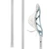 ECD Lacrosse - Rebel Defense CF5 Elite Setup - White/White view 1