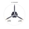 OZCUT Elite Series 3 Blade 100 gr. Broadhead, 3PK view 4