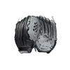 Wilson 2021 A360 SP14 14" Slowpitch Softball Glove - Right Hand Throw, Black/Grey view 1