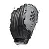 Wilson 2021 A360 SP14 14" Slowpitch Softball Glove - Right Hand Throw, Black/Grey view 3