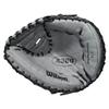 Wilson 2021 A360 CM315 31.5" Baseball Catcher's Mitt - Black/Grey, Right Hand Throw view 2