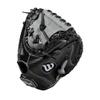 Wilson 2021 A360 CM315 31.5" Baseball Catcher's Mitt - Black/Grey, Right Hand Throw view 3