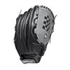 Wilson 2021 A360 SP13 13" Slowpitch Softball Glove - Left Hand Throw, Black/Grey view 2