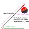 Pinals Archery Traditional Arrows 300 400 500 600 Spine Turkey Feather 32 Inch Carbon Shafts for Recurve Bow Longbow Hunting Targets 12PCS Spine 500 view 2