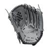 Wilson 2021 A360 SP14 14" Slowpitch Softball Glove - Left Hand Throw, Black/Grey view 1
