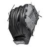 Wilson 2021 A360 SP13 13" Slowpitch Softball Glove - Right Hand Throw, Black/Grey view 2