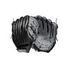 Wilson 2021 A360 12" Utility Baseball Glove - Black/Grey, Left Hand Throw view 1