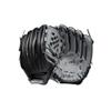 Wilson 2021 A360 12.5" Outfield Baseball Glove - Black/Grey, Right Hand Throw view 1