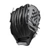 Wilson 2021 A360 12.5" Outfield Baseball Glove - Black/Grey, Right Hand Throw view 4