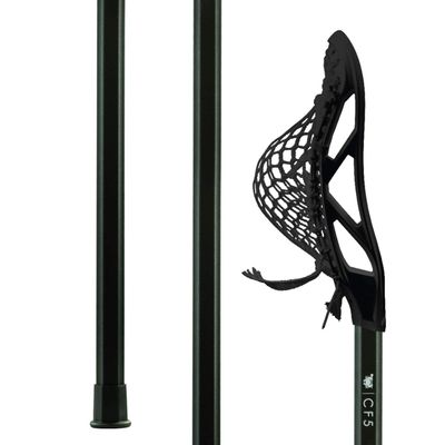 ECD Lacrosse - Rebel Defense CF5 Elite Setup - Black/Black