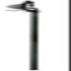ECD Lacrosse - Rebel Defense CF5 Elite Setup - Black/Black view 2