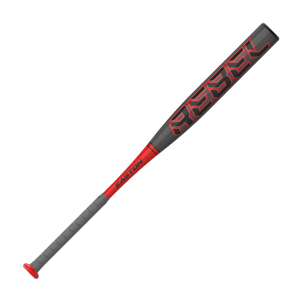 Easton | REBEL Slowpitch Softball Bat | Approved for Play on All Fields | Loaded | 12" Barrel | 33"x26 oz.