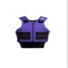 TIPPERARY EQUESTRIAN Horse Riding Eventing Vest - Ride-Lite - English Style Protective Horseback Riding Apparel - Ultra Flexible Fit Body Protector - Purple - YL view 1