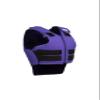 TIPPERARY EQUESTRIAN Horse Riding Eventing Vest - Ride-Lite - English Style Protective Horseback Riding Apparel - Ultra Flexible Fit Body Protector - Purple - YL view 2