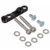 Hope Flat Mount Caliper Adapter, Rear-160 (Y)-Silver - HBMYN view 1