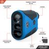 Athlon Optics Talos 800Y Rangefinder (Golf - Blue) view 2