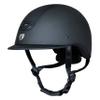 TIPPERARY EQUESTRIAN Horse Riding Helmet - Royal - English Style Protective Horseback Riding Apparel - Safety Helmet with Cooling Ventilation - Matte Black - Matte Black - Matte Black - L view 1