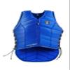 TIPPERARY EQUESTRIAN Horse Riding Eventing Vest - Eventer Pro - English Style Protective Horseback Riding Apparel - Flexible Customizable Fit Body Protector - Royal Blue - XL view 1