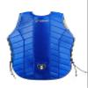TIPPERARY EQUESTRIAN Horse Riding Eventing Vest - Eventer Pro - English Style Protective Horseback Riding Apparel - Flexible Customizable Fit Body Protector - Royal Blue - XL view 2