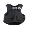 TIPPERARY EQUESTRIAN Horse Riding Eventing Vest - Ride-Lite - English Style Protective Horseback Riding Apparel - Ultra Flexible Fit Body Protector - Black - TL view 1