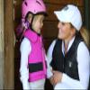 TIPPERARY EQUESTRIAN Horse Riding Eventing Vest - Ride-Lite - English Style Protective Horseback Riding Apparel - Ultra Flexible Fit Body Protector - Navy Blue - YXS view 3
