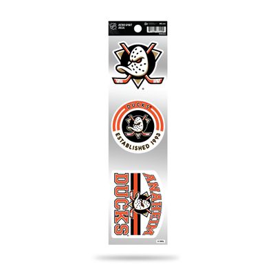Rico Industries RSS8701: Maple Leafs 3-Piece Retro Spirit Decals