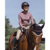 TIPPERARY EQUESTRIAN Horse Riding Helmet - Windsor - English Style Protective Horseback Riding Apparel - Customizable Fit and Cooling Ventilation - Black Chrome - Trad Brim - S view 3
