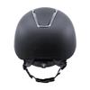 TIPPERARY EQUESTRIAN Horse Riding Helmet - Windsor - English Style Protective Horseback Riding Apparel - Customizable Fit and Cooling Ventilation - Black Chrome - Trad Brim - S view 4