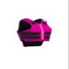 TIPPERARY EQUESTRIAN Horse Riding Eventing Vest - Ride-Lite - English Style Protective Horseback Riding Apparel - Ultra Flexible Fit Body Protector - Pink - YL view 2