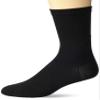 Vitalsox unisex adult Fitted Compression Pairs Silver Drystat Socks, Black, Small US view 1