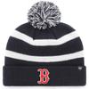 47 Mens Boston Red Sox Breakaway Cuff Knit Beanie (Navy) view 1
