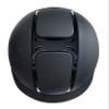 TIPPERARY EQUESTRIAN Horse Riding Helmet - Royal Wide Brim - English Style Protective Horseback Riding Apparel - Safety Helmet with Cooling Ventilation - Matte Black - Matte Black - Black Gloss - L view 4